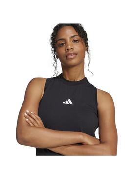 Vestido Mujer adidas 3S Sj Negro