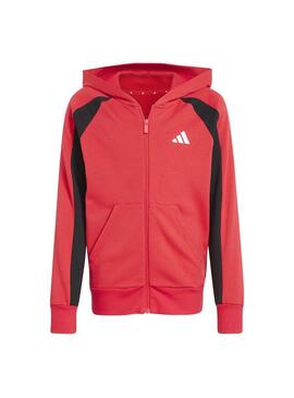 Chandal Niño adidas Cb Ft Ts Rojo