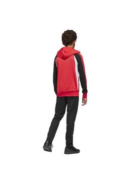 Chandal Niño adidas Cb Ft Ts Rojo