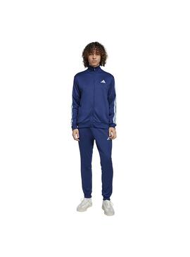 Chandal Hombre adidas 3S Ft Tt Marino