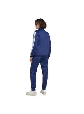 Chandal Hombre adidas 3S Ft Tt Marino