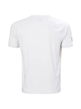 Camiseta Hombre HH Ocean 2.0 Blanca