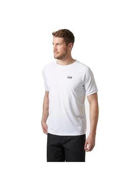 Camiseta Hombre HH Ocean 2.0 Blanca