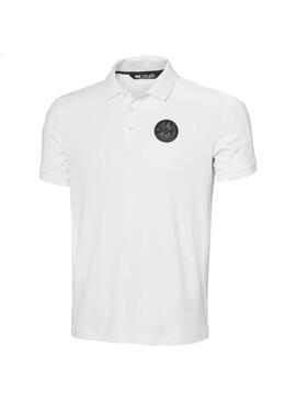 Polo Hombre Helly Hansen HP Race 2.0 Blanco