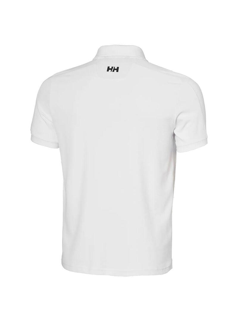 Polo Hombre Helly Hansen HP Race 2.0 Blanco