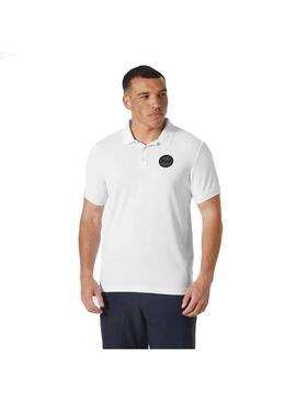 Polo Hombre Helly Hansen HP Race 2.0 Blanco