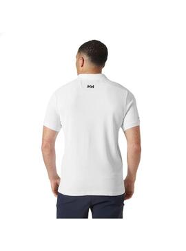 Polo Hombre Helly Hansen HP Race 2.0 Blanco