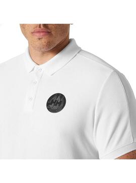 Polo Hombre Helly Hansen HP Race 2.0 Blanco