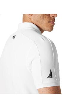 Polo Hombre Helly Hansen HP Race 2.0 Blanco