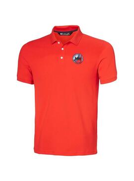 Polo Hombre Helly Hansen HP Race 2.0 Rojo