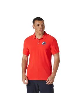 Polo Hombre Helly Hansen HP Race 2.0 Rojo