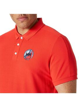 Polo Hombre Helly Hansen HP Race 2.0 Rojo