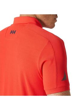 Polo Hombre Helly Hansen HP Race 2.0 Rojo