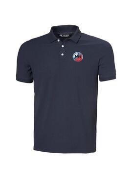 Polo Hombre Helly Hansen HP Race 2.0 Marino