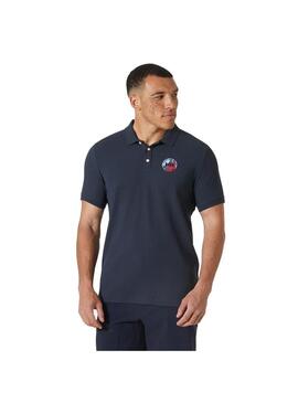 Polo Hombre Helly Hansen HP Race 2.0 Marino