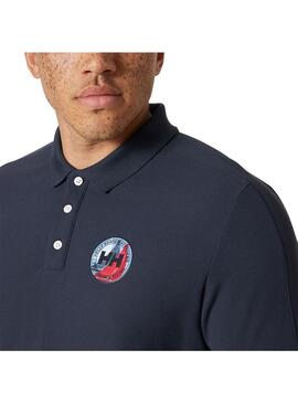 Polo Hombre Helly Hansen HP Race 2.0 Marino