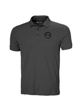 Polo Hombre Helly Hansen HP Race 2.0 Gris