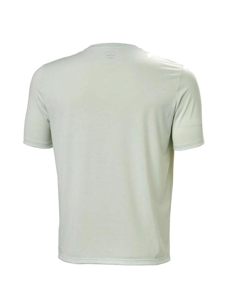 Camiseta Hombre Helly Hansen Race Sailing Verde