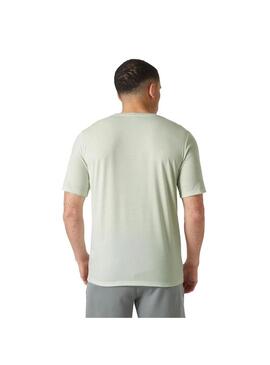 Camiseta Hombre Helly Hansen Race Sailing Verde