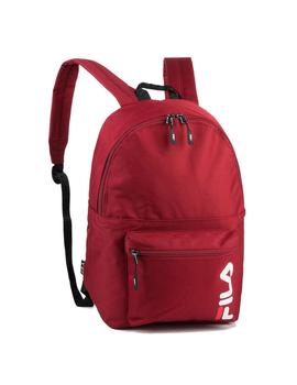 Mochila Unisex Fila Backpack Rojo