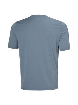 Camiseta Hombre Helly Hansen Race Sailing Azul