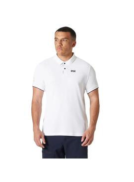 Polo Hombre Helly Hansen Ocean 2.0 Blanco