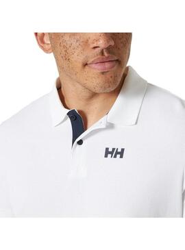 Polo Hombre Helly Hansen Ocean 2.0 Blanco