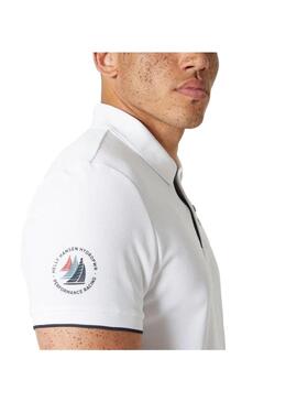 Polo Hombre Helly Hansen Ocean 2.0 Blanco