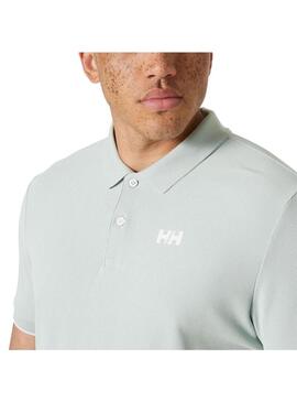 Polo Hombre Helly Hansen Ocean 2.0 Verde