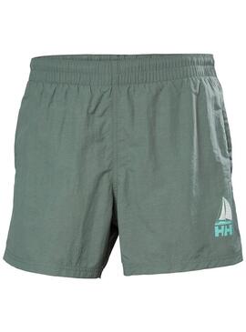 Bañador Hombre Helly Hansen Cascais Trunk Verde