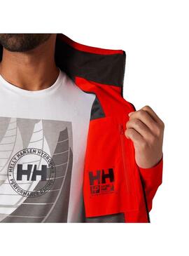 Cazadora Hombre Helly Hansen Racing 2.0 Roja