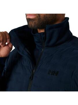 Cazadora Hombre Helly Hansen Hybrid Strech Marino