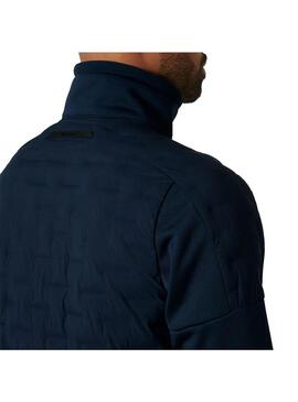 Cazadora Hombre Helly Hansen Hybrid Strech Marino