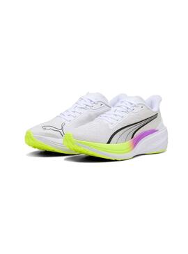 Zapatilla Hombre Puma Darter Pro Blanca