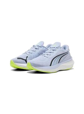 Zapatilla Mujer Puma Scend Pro 2 Celeste