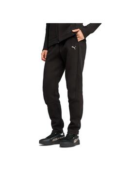 Pantalon Mujer Puma Evostripe Negro