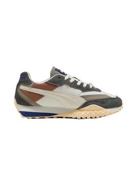 Zapatilla Hombre Puma Blktop Rider Dusty Beige Gri