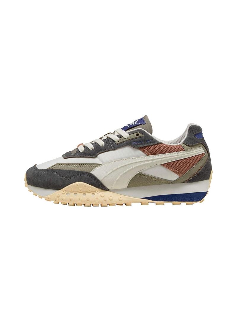 Zapatilla Hombre Puma Blktop Rider Dusty Beige Gri