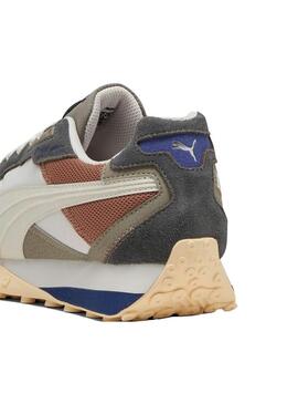 Zapatilla Hombre Puma Blktop Rider Dusty Beige Gri