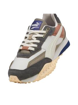 Zapatilla Hombre Puma Blktop Rider Dusty Beige Gri