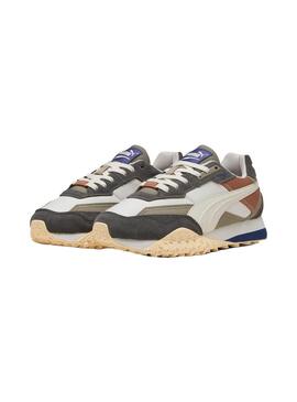 Zapatilla Hombre Puma Blktop Rider Dusty Beige Gri