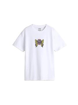 Camiseta Hombre Vans Ethereal Blanca