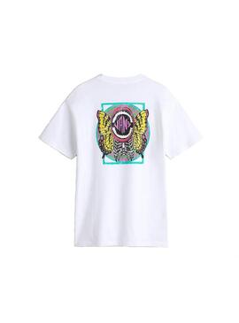 Camiseta Hombre Vans Ethereal Blanca