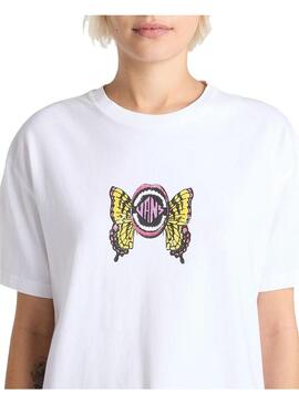 Camiseta Hombre Vans Ethereal Blanca