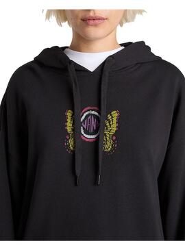 Sudadera Hombre Vans Ethereal Negra