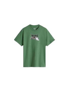 Camiseta Niño/a Vans Copout Verde