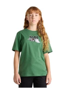 Camiseta Niño/a Vans Copout Verde