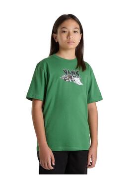 Camiseta Niño/a Vans Copout Verde