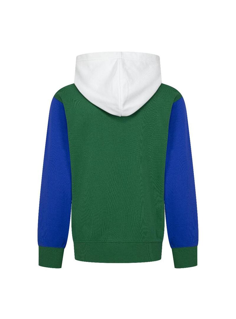 Sudadera Niño/a Nike Jordan Verde