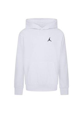 Sudadera Niño/a Jordan Blanca